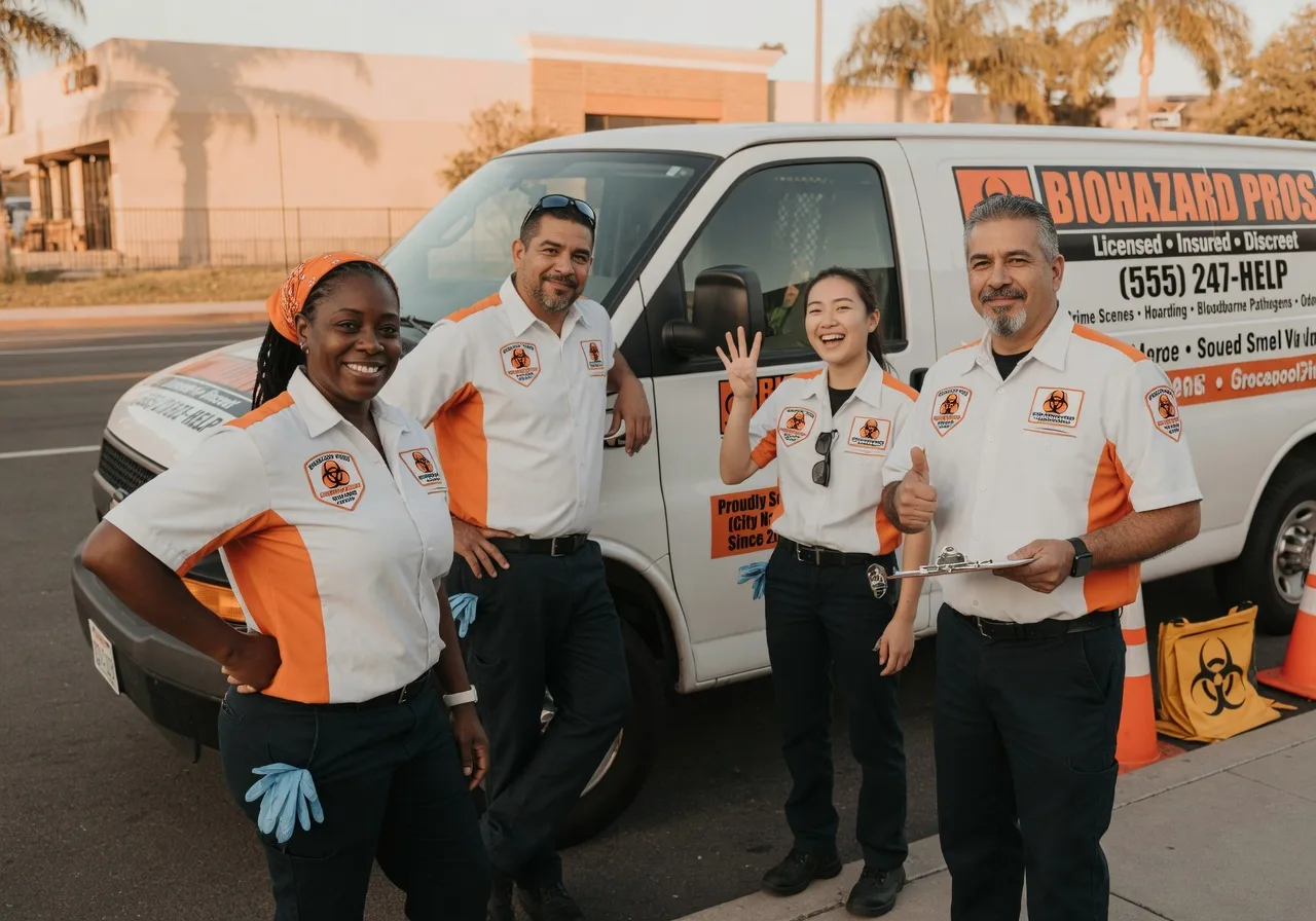 Biohazard Cleanup company in New Boston, TX