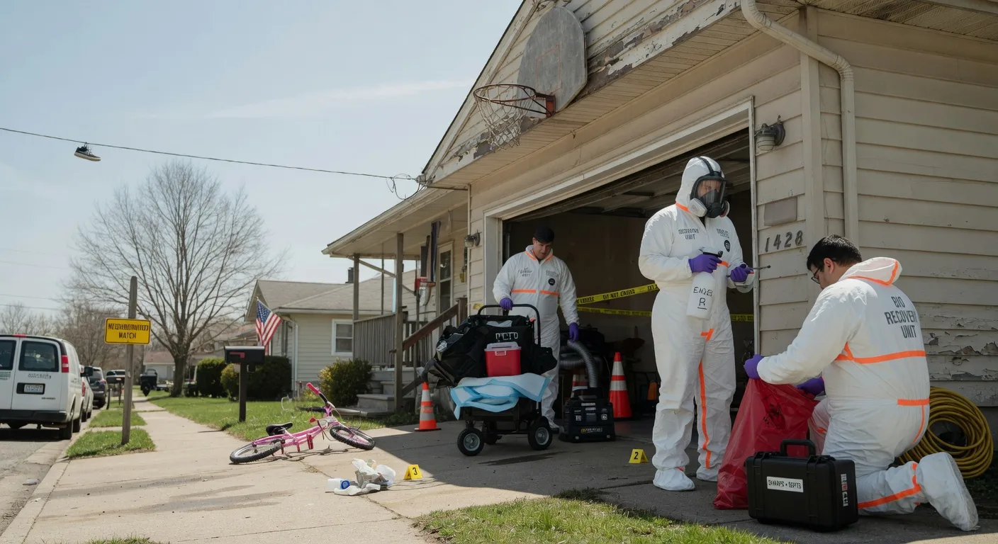 Biohazard Cleanup in New Boston, TX near me